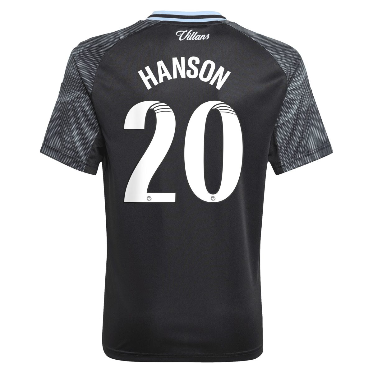 aston villa adidas wsl away shirt 2025-26 – kids with hanson 20 printing Collection | Official Aston Villa Jerseys