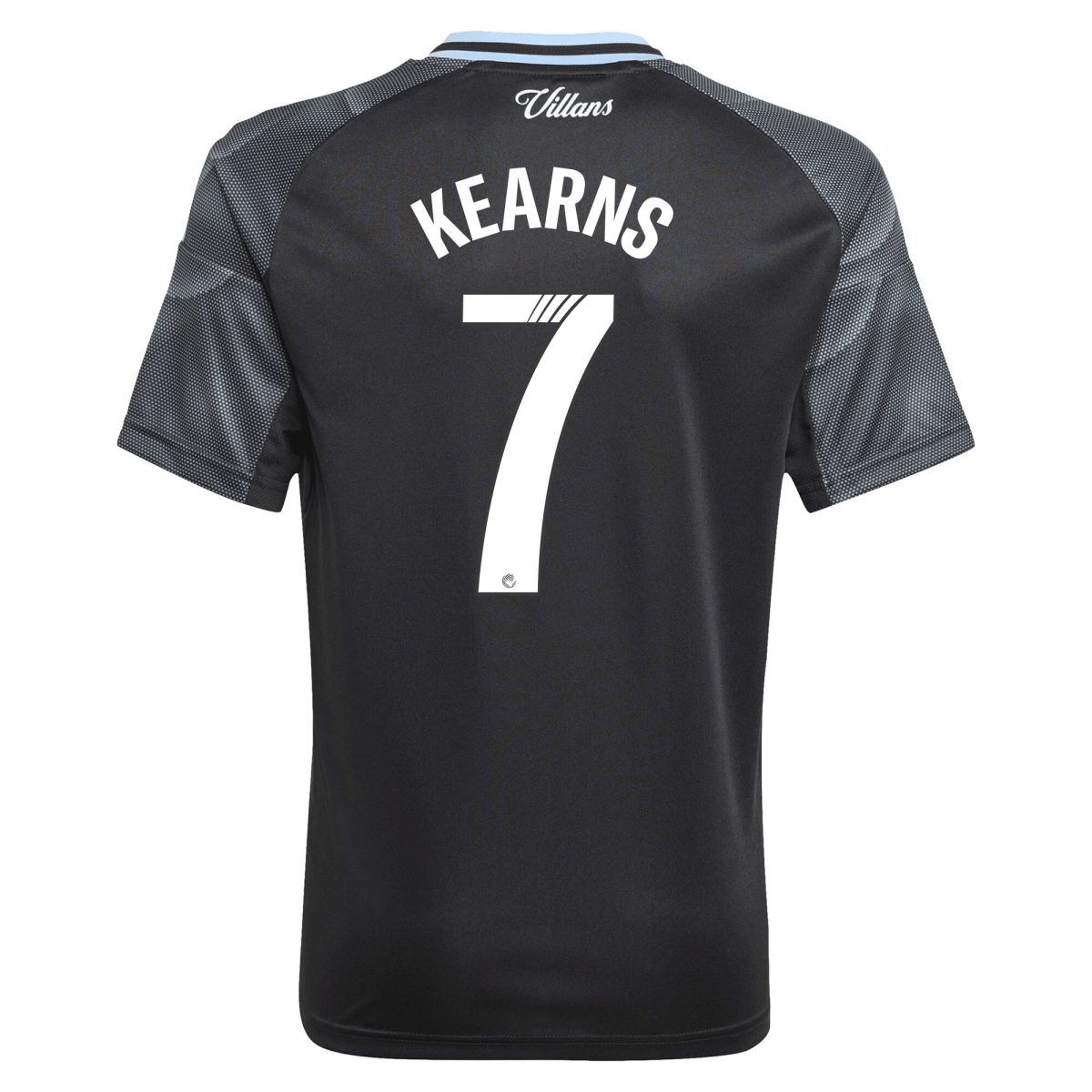 aston villa adidas wsl away shirt 2025-26 – kids with kearns 7 printing Collection | Official Aston Villa Jerseys