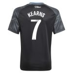 aston villa adidas wsl away shirt 2025-26 – kids with kearns 7 printing Collection | Official Aston Villa Jerseys