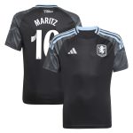 aston villa adidas wsl away shirt 2025-26 – kids with maritz 16 printing Collection | Official Aston Villa Jerseys