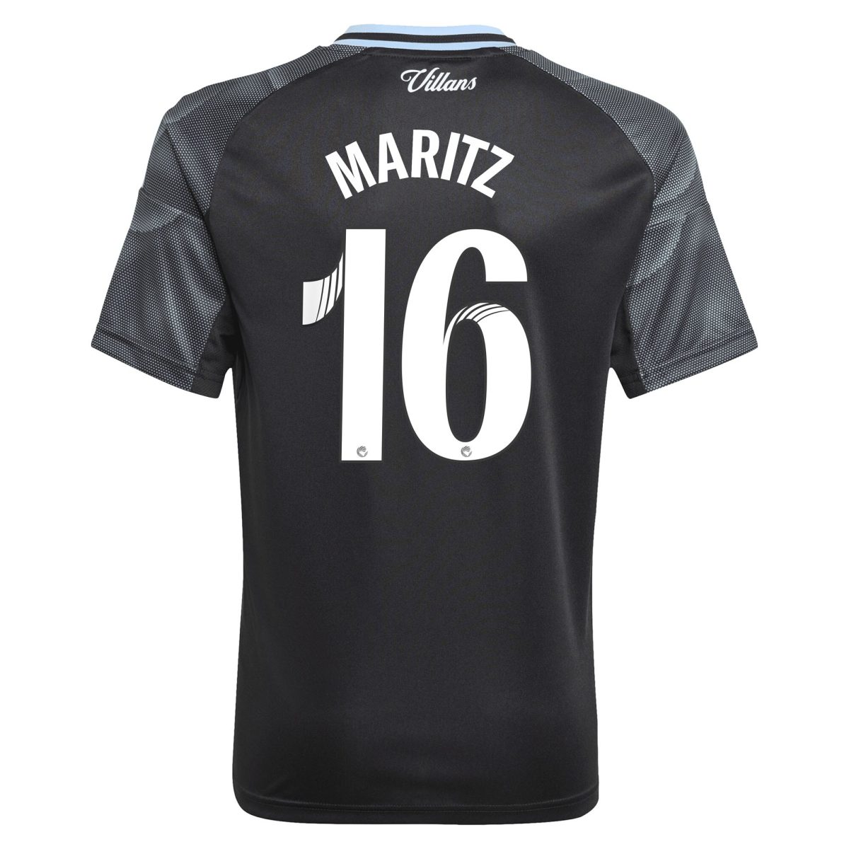 aston villa adidas wsl away shirt 2025-26 – kids with maritz 16 printing Collection | Official Aston Villa Jerseys