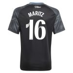 aston villa adidas wsl away shirt 2025-26 – kids with maritz 16 printing Collection | Official Aston Villa Jerseys