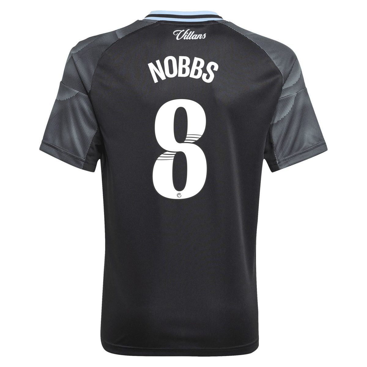 aston villa adidas wsl away shirt 2025-26 – kids with nobbs 8 printing Collection | Official Aston Villa Jerseys