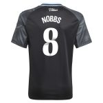 aston villa adidas wsl away shirt 2025-26 – kids with nobbs 8 printing Collection | Official Aston Villa Jerseys
