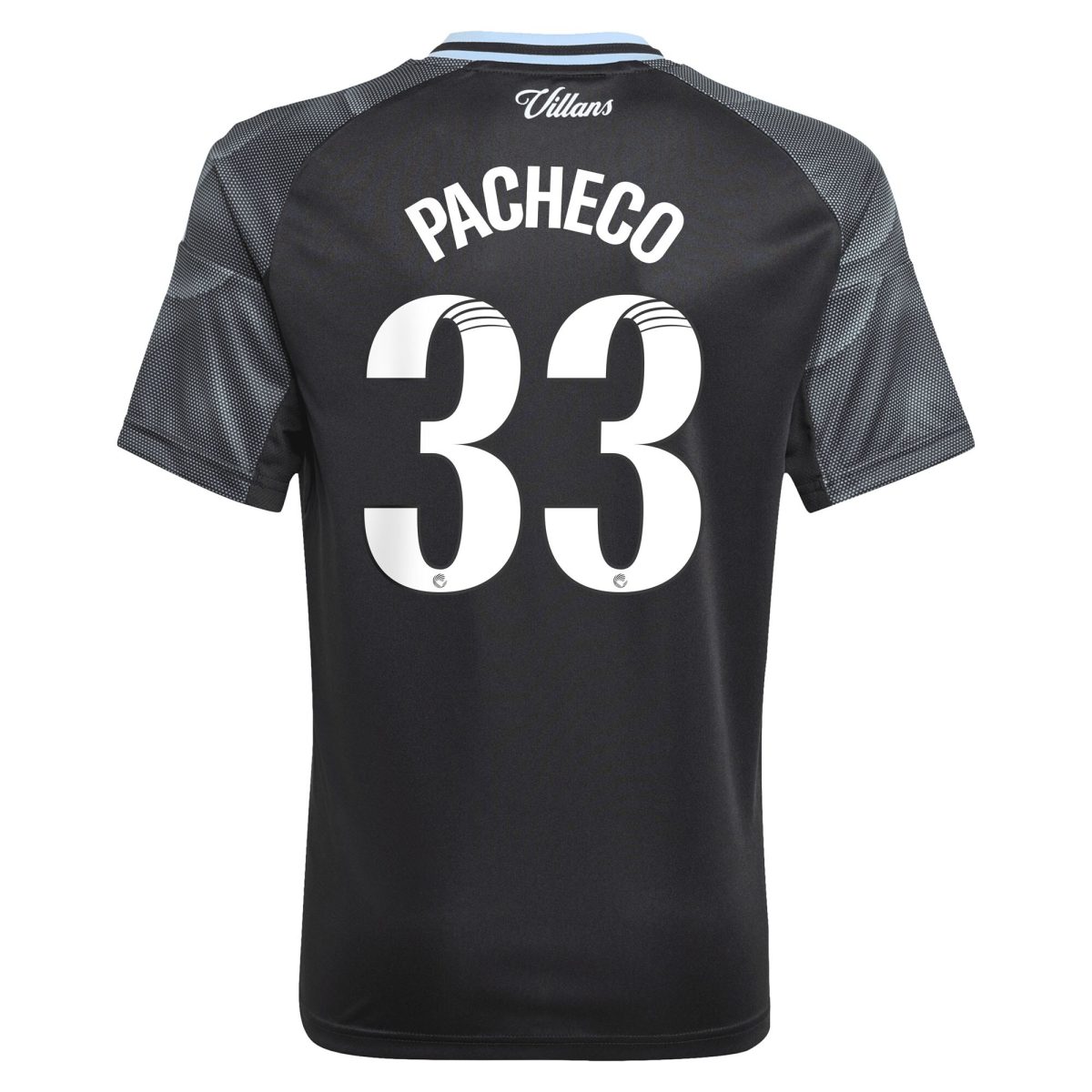 aston villa adidas wsl away shirt 2025-26 – kids with pacheco 33 printing Collection | Official Aston Villa Jerseys