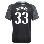 aston villa adidas wsl away shirt 2025-26 – kids with pacheco 33 printing Collection | Official Aston Villa Jerseys