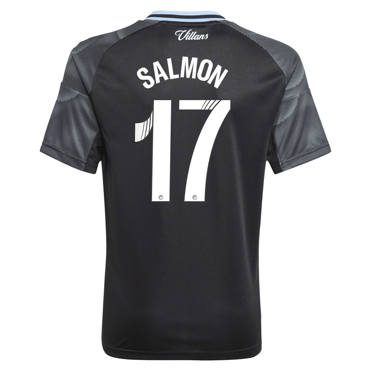 aston villa adidas wsl away shirt 2025-26 – kids with salmon 17 printing Collection | Official Aston Villa Jerseys