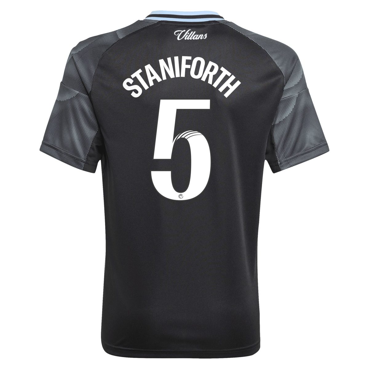 aston villa adidas wsl away shirt 2025-26 – kids with staniforth 5 printing Collection | Official Aston Villa Jerseys
