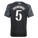 aston villa adidas wsl away shirt 2025-26 – kids with staniforth 5 printing Collection | Official Aston Villa Jerseys