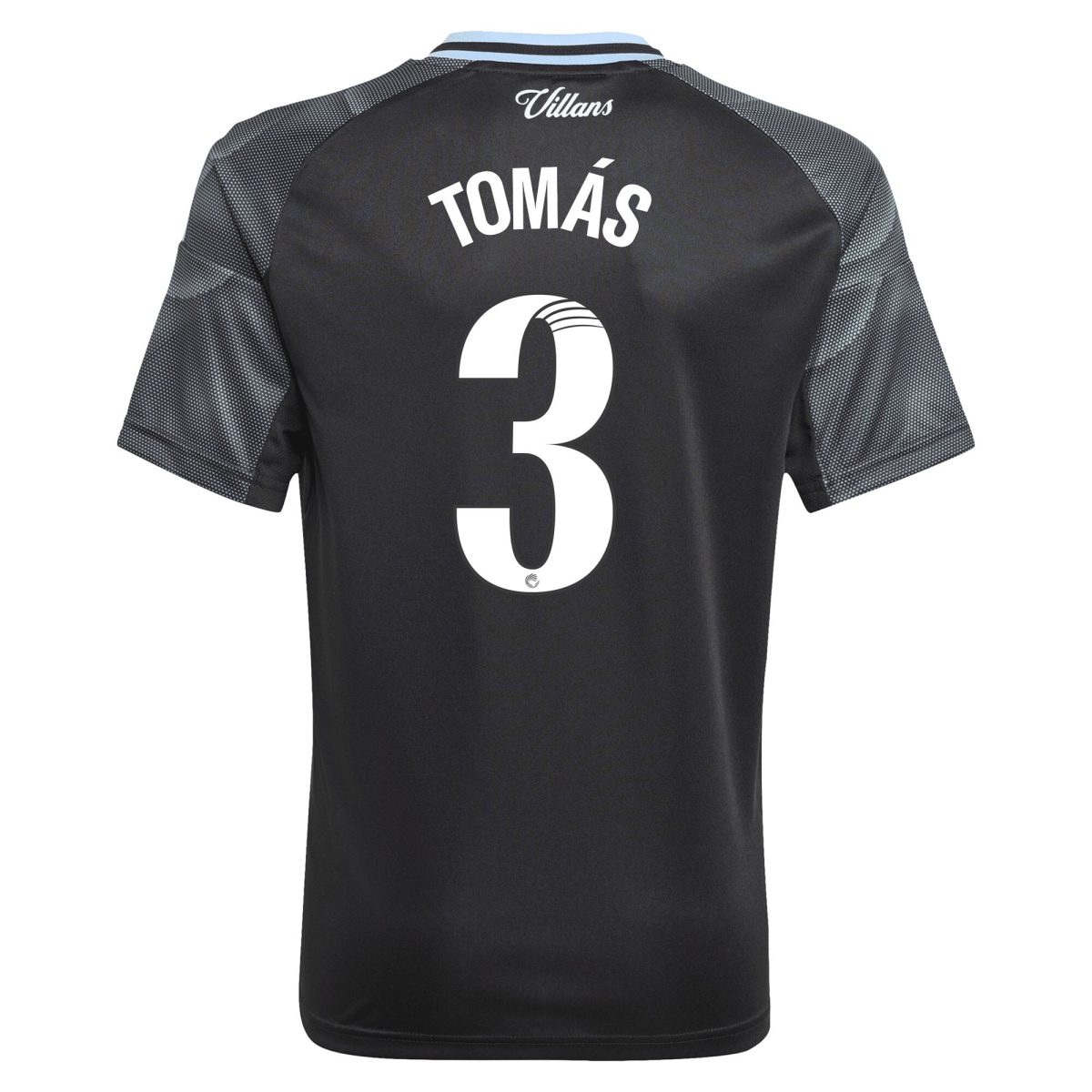 aston villa adidas wsl away shirt 2025-26 – kids with tomás 3 printing Collection | Official Aston Villa Jerseys