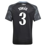 aston villa adidas wsl away shirt 2025-26 – kids with tomás 3 printing Collection | Official Aston Villa Jerseys