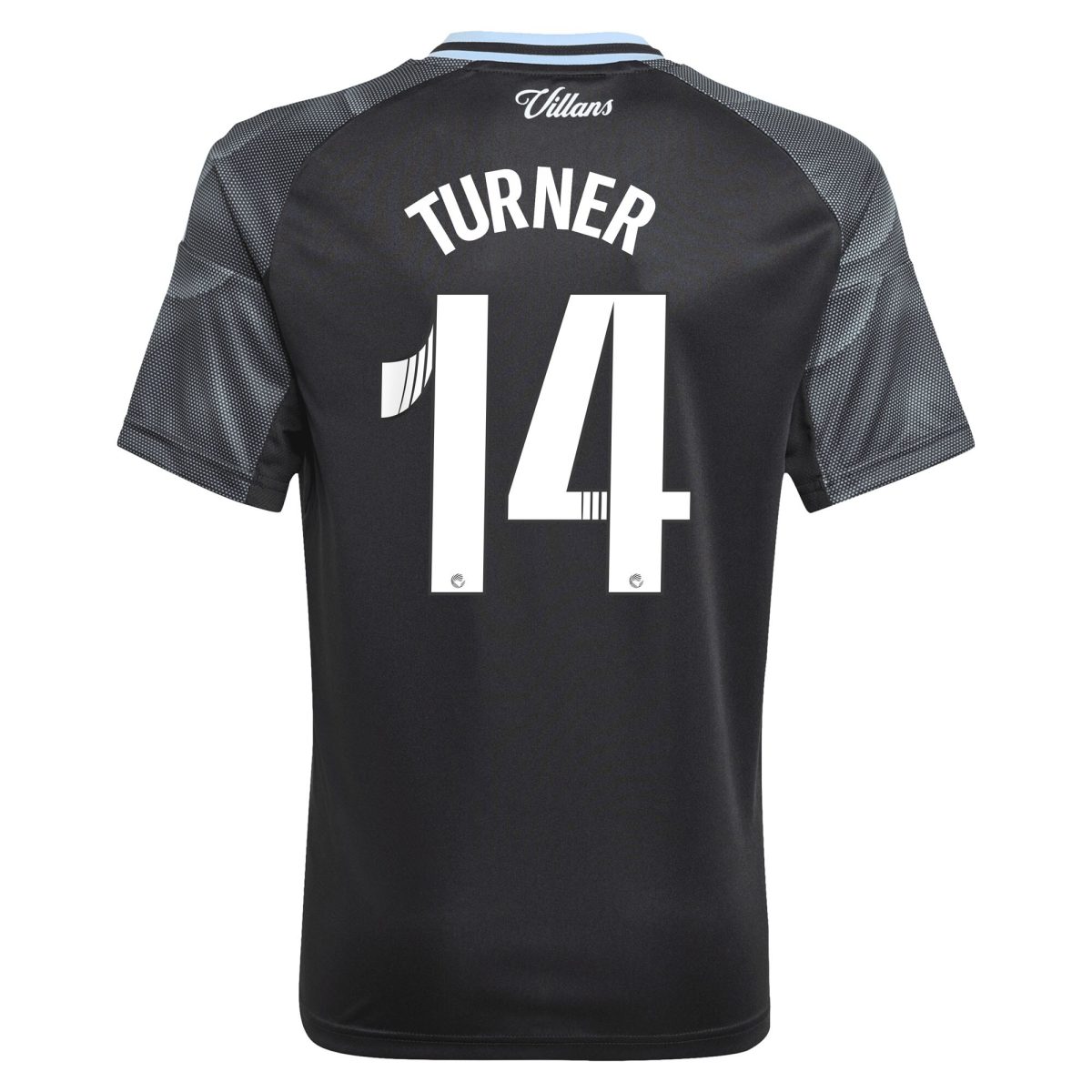 aston villa adidas wsl away shirt 2025-26 – kids with turner 14 printing Collection | Official Aston Villa Jerseys