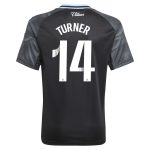 aston villa adidas wsl away shirt 2025-26 – kids with turner 14 printing Collection | Official Aston Villa Jerseys