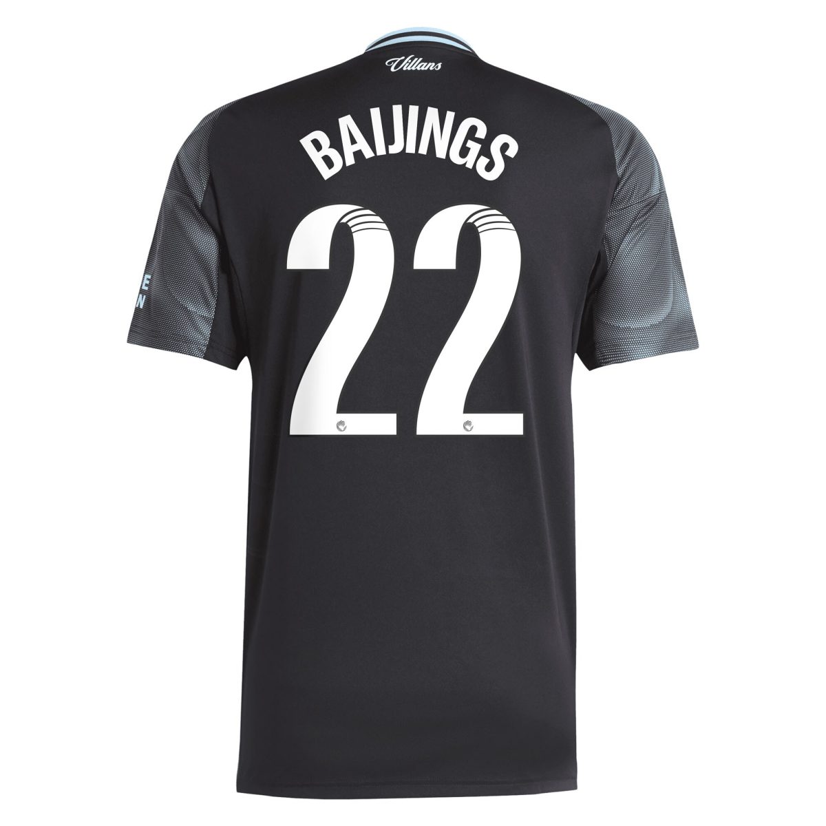 aston villa adidas wsl away shirt 2025-26 with baijings 22 printing Collection | Official Aston Villa Jerseys