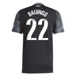 aston villa adidas wsl away shirt 2025-26 with baijings 22 printing Collection | Official Aston Villa Jerseys