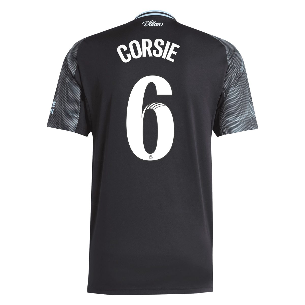 aston villa adidas wsl away shirt 2025-26 with corsie 6 printing Collection | Official Aston Villa Jerseys
