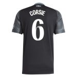 aston villa adidas wsl away shirt 2025-26 with corsie 6 printing Collection | Official Aston Villa Jerseys
