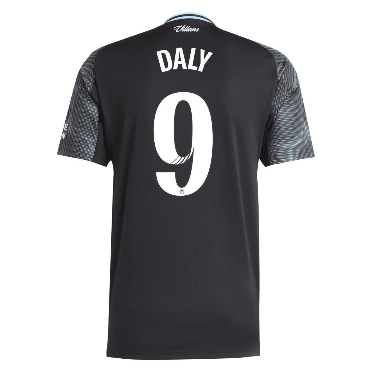 aston villa adidas wsl away shirt 2025-26 with daly 9 printing Collection | Official Aston Villa Jerseys
