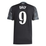 aston villa adidas wsl away shirt 2025-26 with daly 9 printing Collection | Official Aston Villa Jerseys