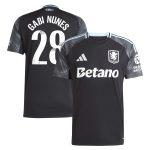 aston villa adidas wsl away shirt 2025-26 with gabi nunes 28 printing Collection | Official Aston Villa Jerseys