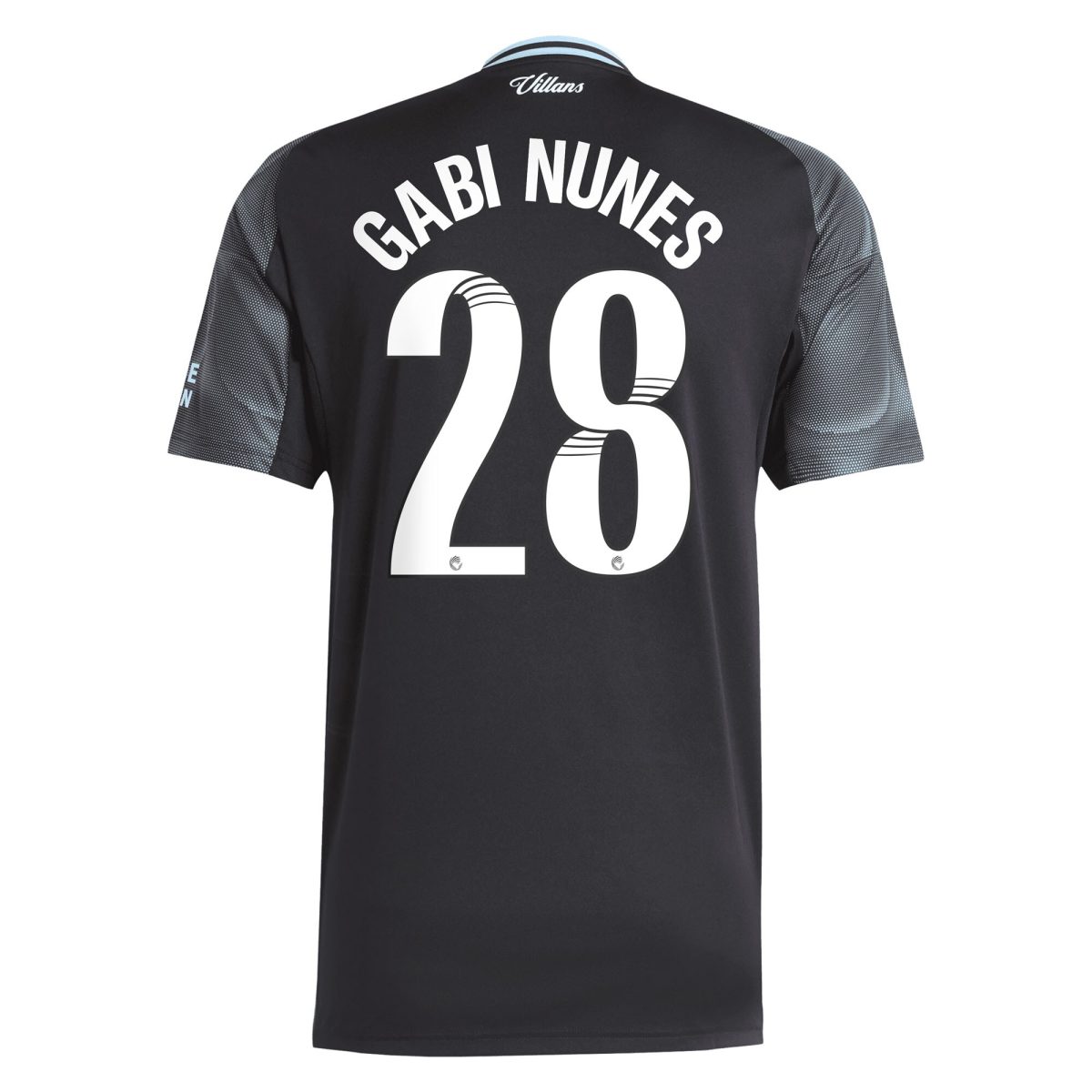 aston villa adidas wsl away shirt 2025-26 with gabi nunes 28 printing Collection | Official Aston Villa Jerseys