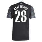 aston villa adidas wsl away shirt 2025-26 with gabi nunes 28 printing Collection | Official Aston Villa Jerseys