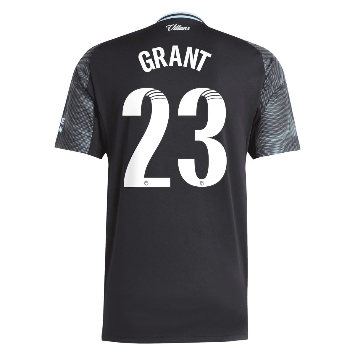 aston villa adidas wsl away shirt 2025-26 with grant 23 printing Collection | Official Aston Villa Jerseys