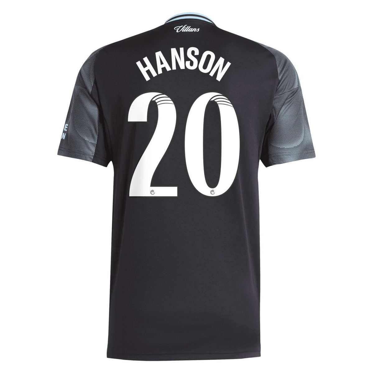 aston villa adidas wsl away shirt 2025-26 with hanson 20 printing Collection | Official Aston Villa Jerseys
