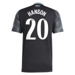 aston villa adidas wsl away shirt 2025-26 with hanson 20 printing Collection | Official Aston Villa Jerseys