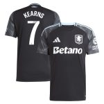 aston villa adidas wsl away shirt 2025-26 with kearns 7 printing Collection | Official Aston Villa Jerseys