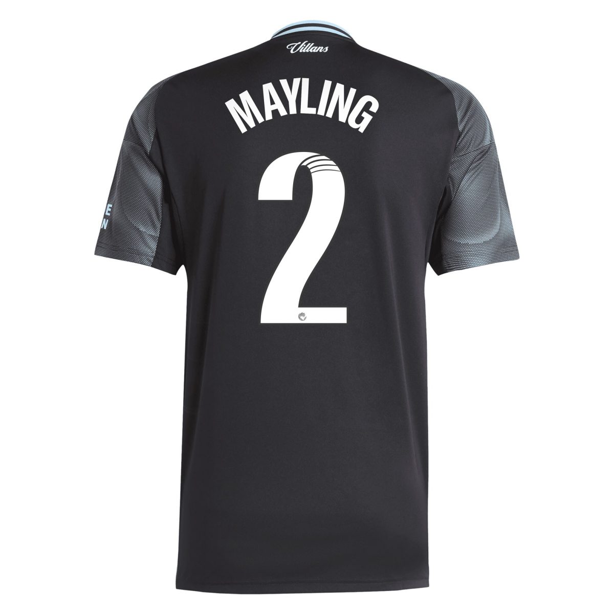 aston villa adidas wsl away shirt 2025-26 with mayling 2 printing Collection | Official Aston Villa Jerseys