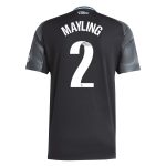 aston villa adidas wsl away shirt 2025-26 with mayling 2 printing Collection | Official Aston Villa Jerseys
