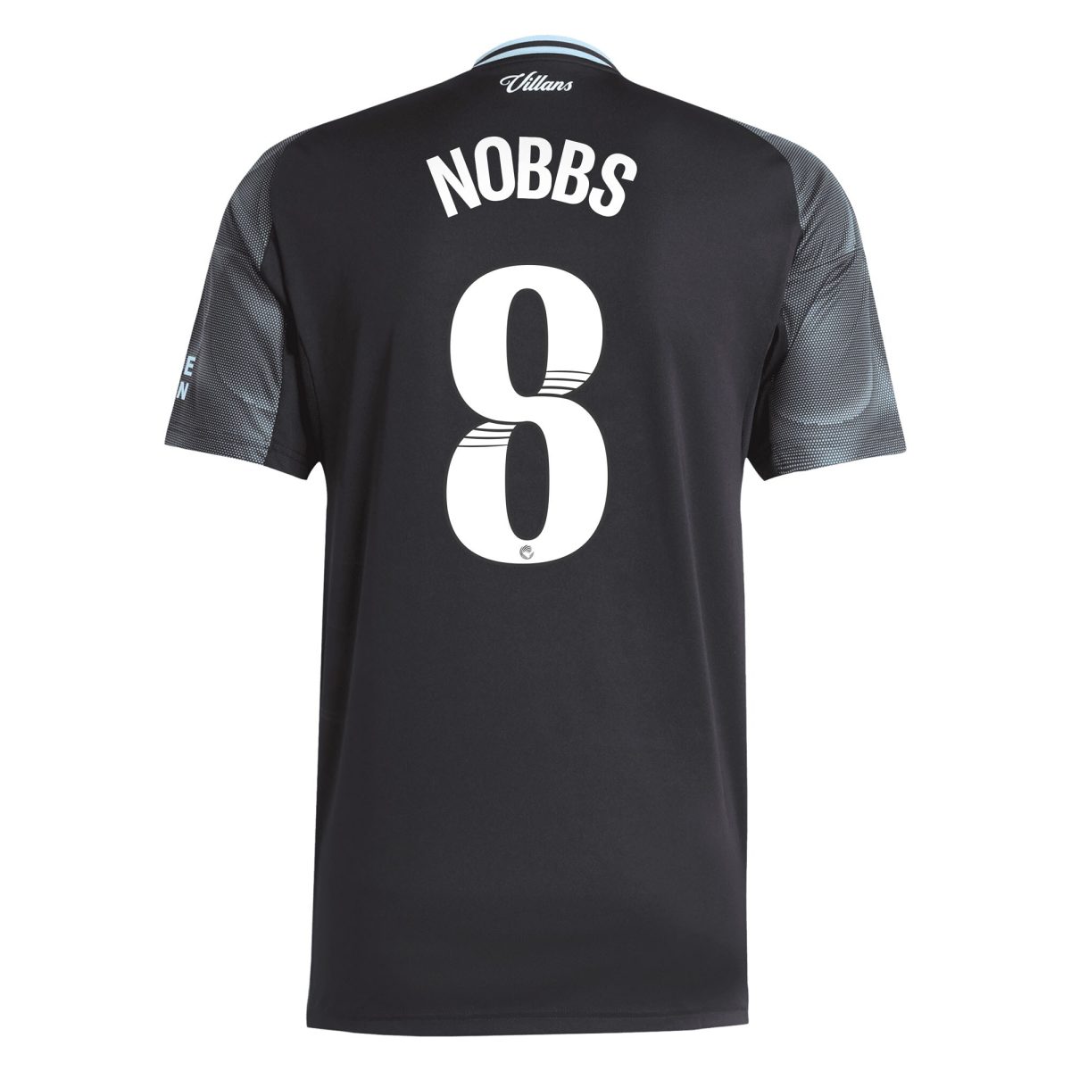 aston villa adidas wsl away shirt 2025-26 with nobbs 8 printing Collection | Official Aston Villa Jerseys