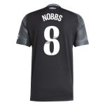 aston villa adidas wsl away shirt 2025-26 with nobbs 8 printing Collection | Official Aston Villa Jerseys
