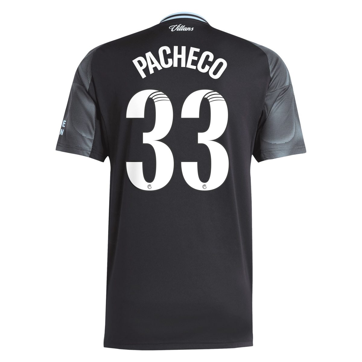 aston villa adidas wsl away shirt 2025-26 with pacheco 33 printing Collection | Official Aston Villa Jerseys