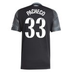 aston villa adidas wsl away shirt 2025-26 with pacheco 33 printing Collection | Official Aston Villa Jerseys