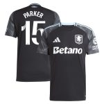 aston villa adidas wsl away shirt 2025-26 with parker 15 printing Collection | Official Aston Villa Jerseys