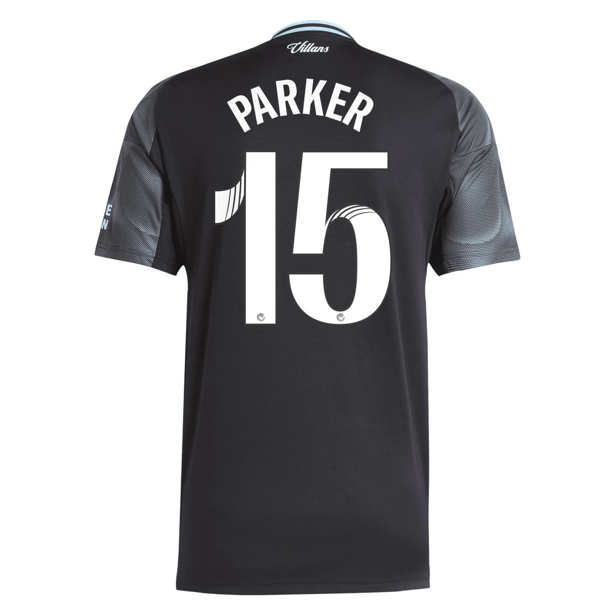 aston villa adidas wsl away shirt 2025-26 with parker 15 printing Collection | Official Aston Villa Jerseys