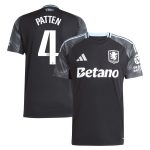 aston villa adidas wsl away shirt 2025-26 with patten 4 printing Collection | Official Aston Villa Jerseys