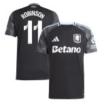 aston villa adidas wsl away shirt 2025-26 with robinson 11 printing Collection | Official Aston Villa Jerseys