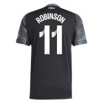 aston villa adidas wsl away shirt 2025-26 with robinson 11 printing Collection | Official Aston Villa Jerseys