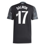 aston villa adidas wsl away shirt 2025-26 with salmon 17 printing Collection | Official Aston Villa Jerseys