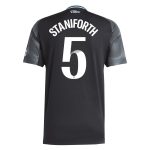 aston villa adidas wsl away shirt 2025-26 with staniforth 5 printing Collection | Official Aston Villa Jerseys