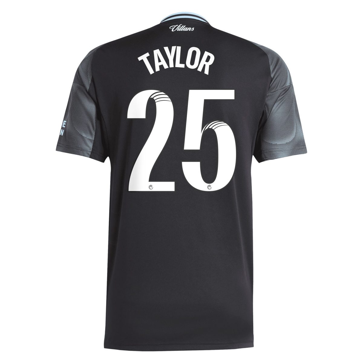aston villa adidas wsl away shirt 2025-26 with taylor 25 printing Collection | Official Aston Villa Jerseys