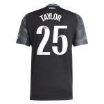 aston villa adidas wsl away shirt 2025-26 with taylor 25 printing Collection | Official Aston Villa Jerseys