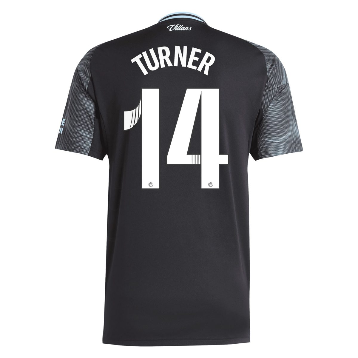 aston villa adidas wsl away shirt 2025-26 with turner 14 printing Collection | Official Aston Villa Jerseys