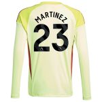 aston villa away goalkeeper shirt 2025-26 – kids with martinez 23 printing Collection | Official Aston Villa Jerseys