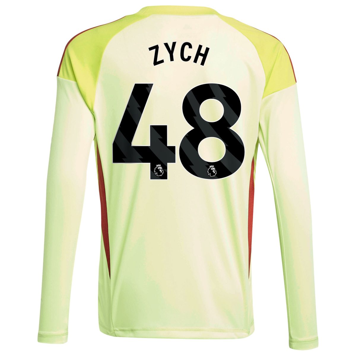aston villa away goalkeeper shirt 2025-26 – kids with zych 48 printing Collection | Official Aston Villa Jerseys