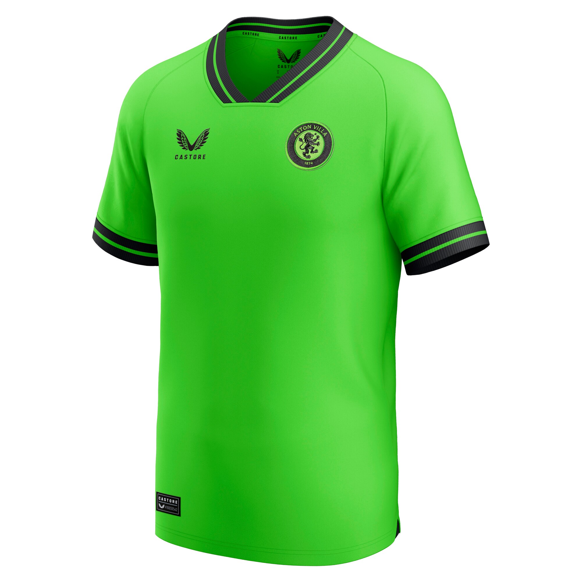 aston villa castore away goalkeeper shirt 2023-24 – kids with custom printing Collection | Official Aston Villa Jerseys