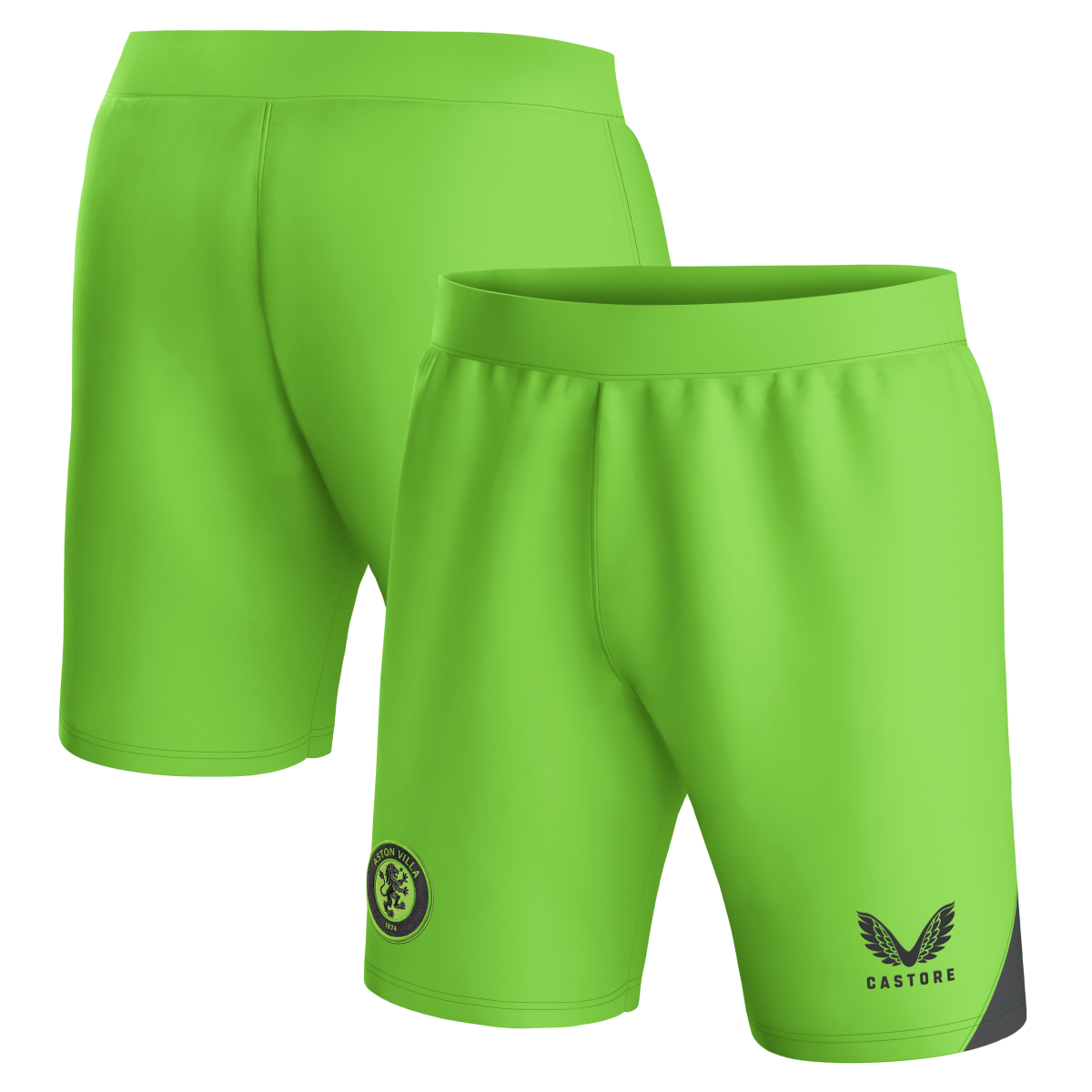 aston villa castore away goalkeeper shorts 2023-24 – kids – 13385917 with custom printing Collection | Official Aston Villa Jerseys